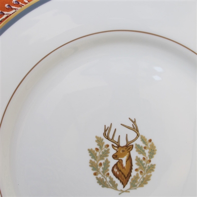 Motif Stag Bread and Butter Plate by Pickard