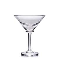 Woodbury Martini Glass by Simon Pearce