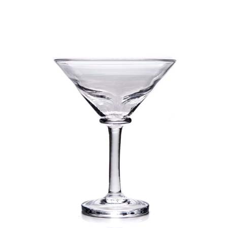 Woodbury Martini Glass by Simon Pearce