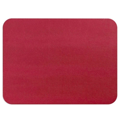 Cranberry Lizard Placemat by Caspari