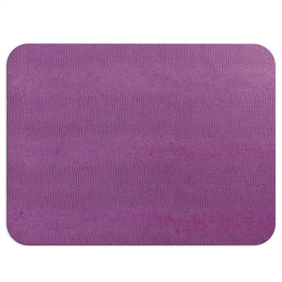 Aubergine Lizard Felt-Backed Placemat by Caspari