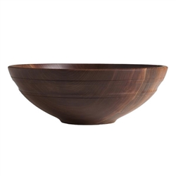 12" Willoughby Black Walnut Bowl by Andrew Pearce