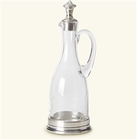 Oil Cruet with Handle by Match Pewter