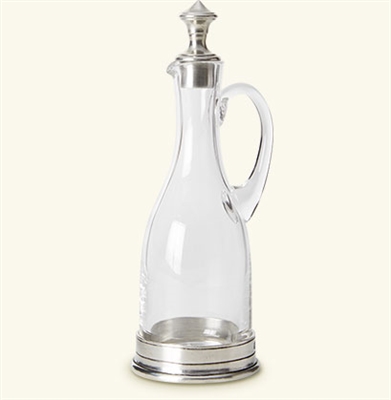 Oil Cruet with Handle by Match Pewter