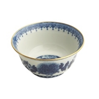 Imperial Blue Sugar Bowl by Mottahedeh