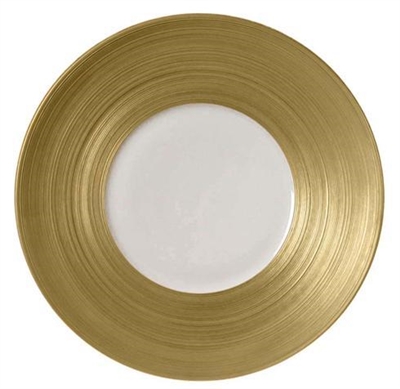 J.L. Coquet - Hemisphere Gold Salad Plate