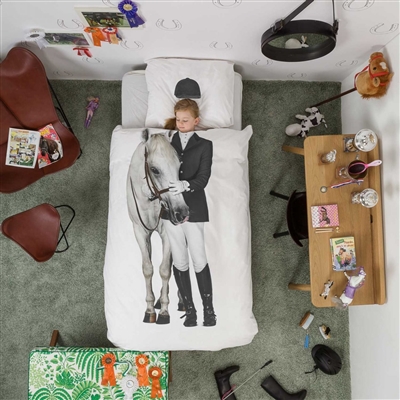 Equestrian Duvet Cover by SNURK