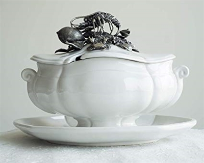 Lobster Soup Tureen by Vagabond House