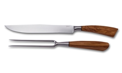 Coltelleria Saladini - Carving Set with Resin Handles