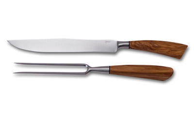 Coltelleria Saladini - Carving Set with Resin Handles