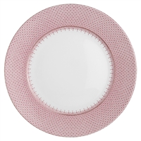 Pink Lace Bread & Butter Plate by Mottahedeh