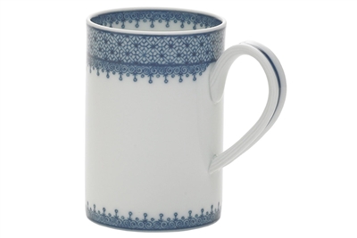Blue Lace Mug by Mottahedeh