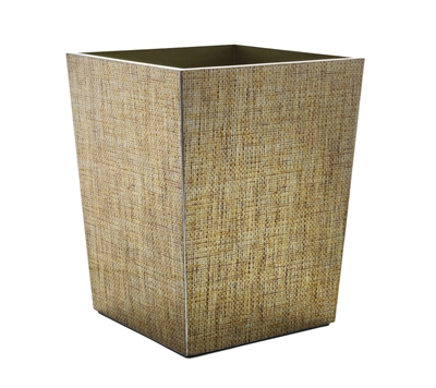 Angkor Waste Basket by Kim Seybert