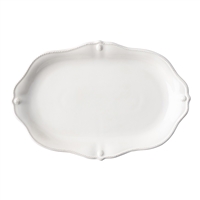 Berry and Thread 15" Whitewash Platter by Juliska