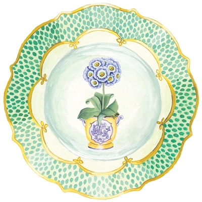 Primroses Die-Cut Placemat - Caspari