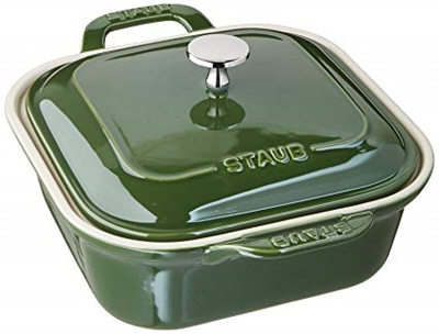 Cast Iron Square Baker - Basil by Staub