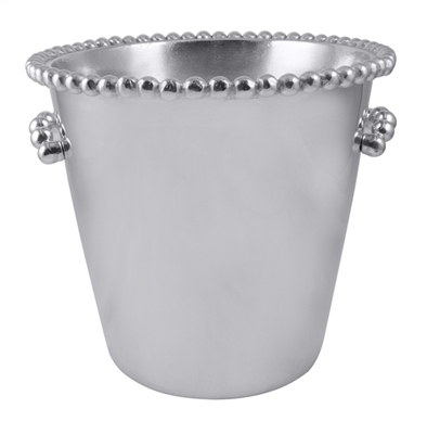 Pearled Double Ice Bucket by Mariposa