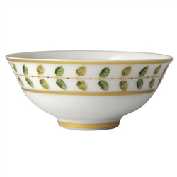 Constance Green Rice Bowl by Bernardaud