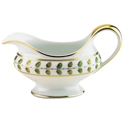 Constance Green Gravy Boat by Bernardaud