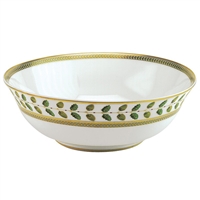 Constance Green 10" Salad Bowl by Bernardaud