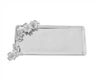 Butterfly Dogwood Oblong Tray by Arthur Court Designs