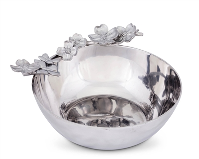 Dogwood Serving Bowl by Arthur Court Designs