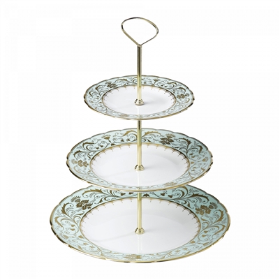 Darley Abbey 3 Tier Cake Stand by Royal Crown Derby