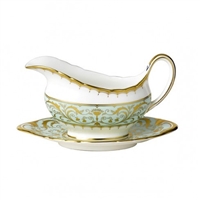 Darley Abbey Sauce Boat by Royal Crown Derby