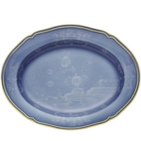 Oriente Italia Pervinca Oval Platter by Richard Ginori