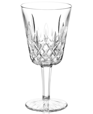 Lismore White Wine Glass by Waterford Crystal