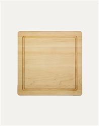 Maple Leaf at Home - 12 Square Wood Cutting Board - from Sallie Home