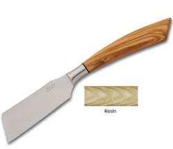Coltelleria Saladini - Small Semi-Hard Cheese Knife with Resin Handle