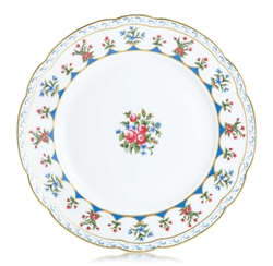 Chateaubriand Blue Dinner  Plate by Bernardaud