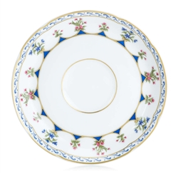 Chateaubriand Blue Coffee Saucer Plate by Bernardaud