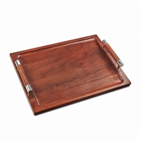 Sierra Wood Tray w/ Handles by Mary Jurek Design