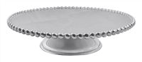 Pearled Cake Stand  by Mariposa