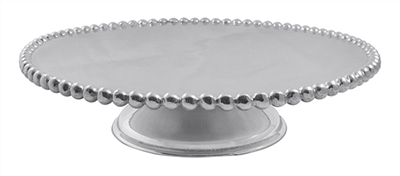 Pearled Cake Stand  by Mariposa