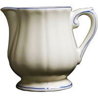 Filet Bleu Creamer  by Gien France