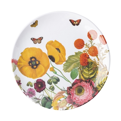 Field of Flowers Melamine Dessert/Salad Plate by Juliska