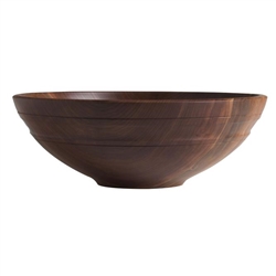 10" Willoughby Black Walnut Bowl by Andrew Pearce