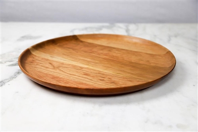 16" Round Platter Cherry by Andrew Pearce