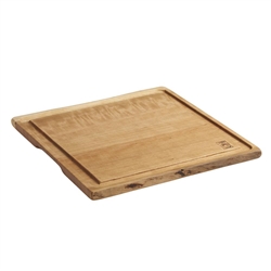 Cherry Large Cutting Board with Groove by Andrew Pearce
