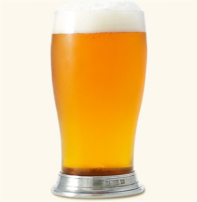 Pint Glass by Match Pewter