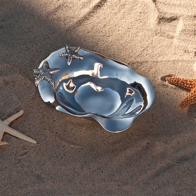 Ocean Starfish Bowl Oval (Small) by Beatriz Ball