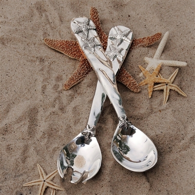 Ocean Starfish Salad Servers by Beatriz Ball