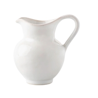 Puro Whitewash Creamer by Juliska