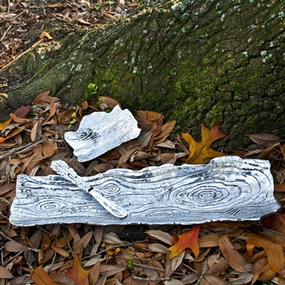 Forest Corteza Log Tray by Beatriz Ball