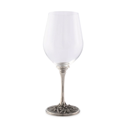 Oak Branch Entwined Stem Red Wine Glass by Vagabond House