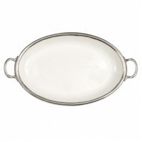 Arte Italica - Tuscan Oval Tray with Handles