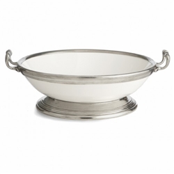 Arte Italica - Tuscan Large Footed Bowl with Handles